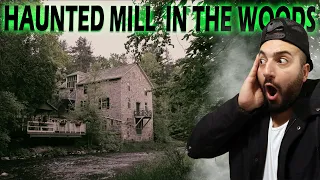 THE HAUNTED MILL IN THE WOODS (POLITICIANS DID RITUALS HERE)