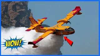 Top 7 AIRPLANE SEAPLANES  From Around The WORLD Compilation 2020