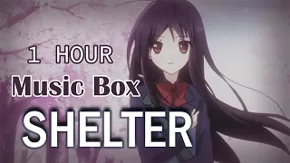• SHELTER • 1 Hour - Relaxing Music Box 🎵