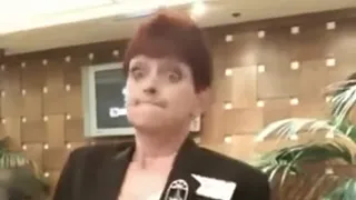 Funny Viral video Hotel Receptionist Tweaking on the job lol