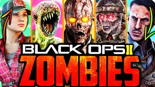 BO2 ZOMBIES REVERSED SUPER EE! (Speedrun) 2nd IN THE WORLD BURIED (Call of Duty:Black Ops 2 Zombies)