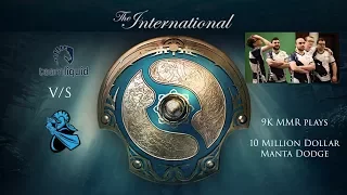 TI7 Grand Finals | 9k Plays - 10 million dollar manta doge | The International 2017 | Dota 2