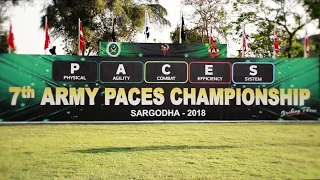 7th Pakistan Army PACES Championship - Feb 2018 Promo 2