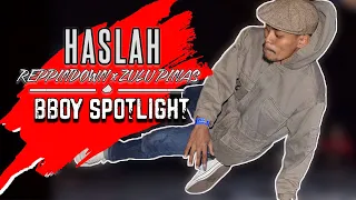 Haslah | Reppin'Down Crew | ZULU Pinas | Floorkingz | Bboy Spotlight | 2020 | Bboynation