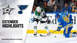 Dallas Stars vs St. Louis Blues Oct 5, 2019 HIGHLIGHTS HD