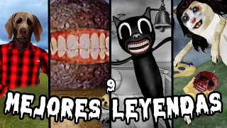 LO MEJOR DE LEYENDAS 9 (LA EXTRAÑA NIÑA GATO, CARTOON CAT y más)  - Hilos con cheems