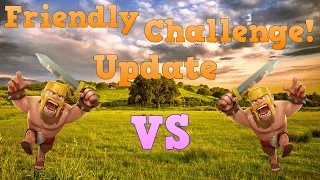 NEW CLASH OF CLANS UPDATE // IS IT ANY GOOD? // FRIENDLY CHALLENGE (2016)