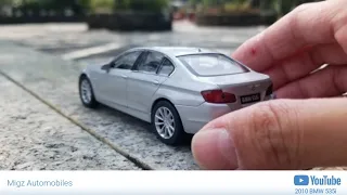 Realistic BMW 535i 1/38 Scale Car | Diecast Model Car Unboxing