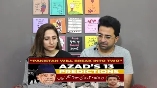 Pak Reacts to Azad's Unbelievable Predictions | The Man Who Saw Pakistan's Future | Syed Muzammil