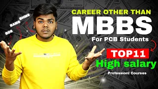 Scored Low Marks in NEET?|What are the Other Options For PCB students other than MBBS