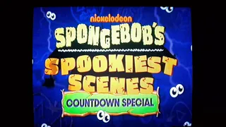 🎃Spongebob's Spookiest Scenes Countdown Special Promo🎃