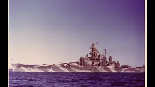 USS Alabama - The Mighty A, Last of The South Dakota-class