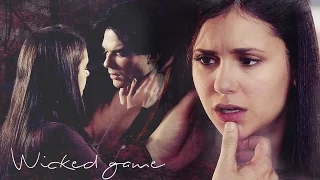 Damon and Elena / Wicked game