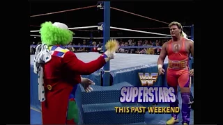 Doink attacks Crush on WWF Superstars