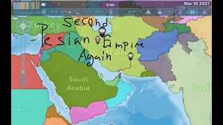 Reviving The Second Persian Empire Again(Dummynation)