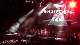 Europe live at O2 arena London 2017