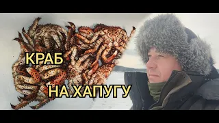 Поставил пять ХАПУГ и охренел. Вот это КРАБалка.