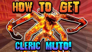 How To Get CLERIC MUTO! - NEW Kaiju Universe Halloween Event!