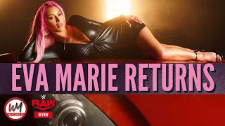 Eva Marie Returns To WWE | WWE Raw Review & Results May 4, 2021 | WrestleManiac UK