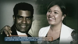 Filha veterinária do cantor João Paulo se emociona ao lembrar do pai