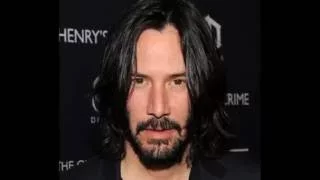Keanu Reeves can't take my eyes of you...