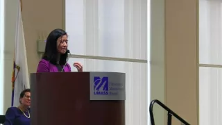 GLPP Graduation 2016: Keynote Speaker Boston City Council President Michelle Wu