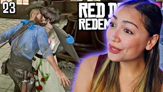 CHARLES KISSING ARTHUR IS THE HIGHLIGHT OF MY WEEK 😭 - Red Dead Redemption 2 [23]