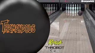 Radical Bowling // Tremendous // ThroBot Ball Review // URD 07-11-17