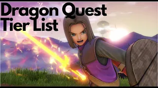 Dragon Quest Tier List