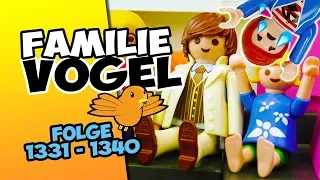 Playmobil Filme Familie Vogel: Folge 1331-1340 Kinderserie | Videosammlung Compilation Deutsch