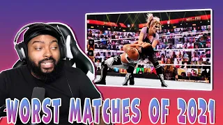 10 Worst Wrestling PPV Matches of 2021(Reaction)