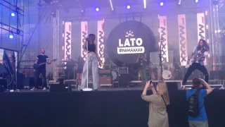 Natalia Szroeder "Lustra" - Łódź 29.07.2017 Manufaktura