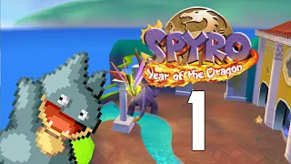 Dragonaut | Spyro: Year of the Dragon (PSX) | Casual Playthrough (Day 1)