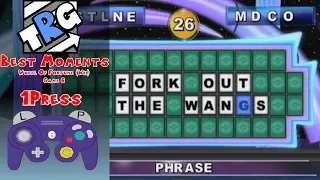 TheRunawayGuys - Wheel Of Fortune (Wii) - Game 6 Best Moments