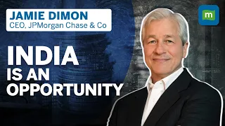 JPMorgan Chase & Co CEO Jamie Dimon On Why India Was Included In The JP Morgan Bond Index