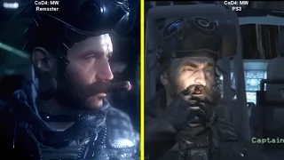 Call of Duty: Modern Warfare Remastered vs Original Graphics Comparison