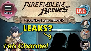 are the cyl leaks true?!? feh channel live reaction (ft. the besties!) [FEH]