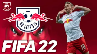 FIFA 22 Карьера Тренера за РБ Лейпциг #9 | ПСЖ | ⭐146 LEGION⭐ #FIFA22 #FIFA22ЛЕЙПЦИГ