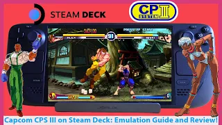 Capcom CPS III on Steam Deck! Steam Deck Final Burn Neo Emulation Guide and Tutorial