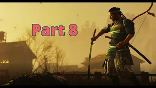 GHOST OF TSUSHIMA Walkthrough Gameplay Part 8  - Hammer and Forge (PC)