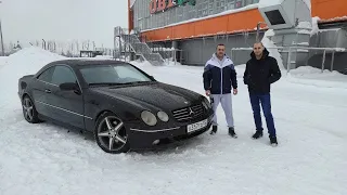 Восстановили Mercedes C215 CL500! MM CARS как тебе результат?