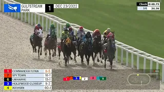 Gulfstream Park Carrera 1 - 23 de Diciembre 2022