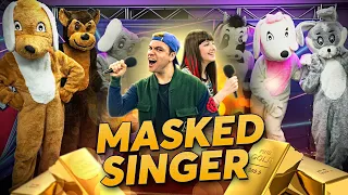 FIZEMOS O NOSSO THE MASKED SINGER E TIVEMOS UMA GRANDE SURPRESA!