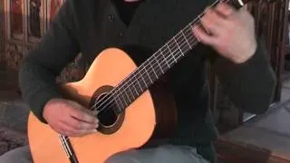 The Dark Island arranged for classical guitar by David Jaggs.