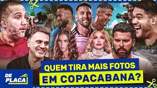 "A MINHA BRIGA EM COPACABANA, É ENTRE ANITTA E ZICO. AÍ DEPOIS VEM NEYMAR, MESSI E CR7"