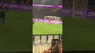 Neymar’s penalty shot Psg vs Lyon