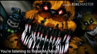 Break my Mind ~ Nightcore with lyrics