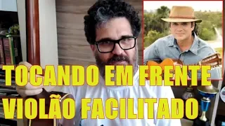 Como tocar TOCANDO EM FRENTE de ALMIR SATER, de um jeito mais facil