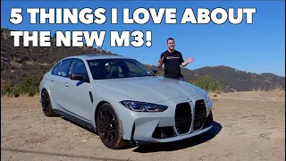 5 Reasons Why You'll ACTUALLY LOVE The New 2021 BMW M3 - Review!