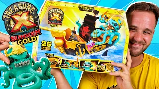 Treasure X Series 5 Sunken Gold UNBOXING TREASURE SHIP en Pe Toys